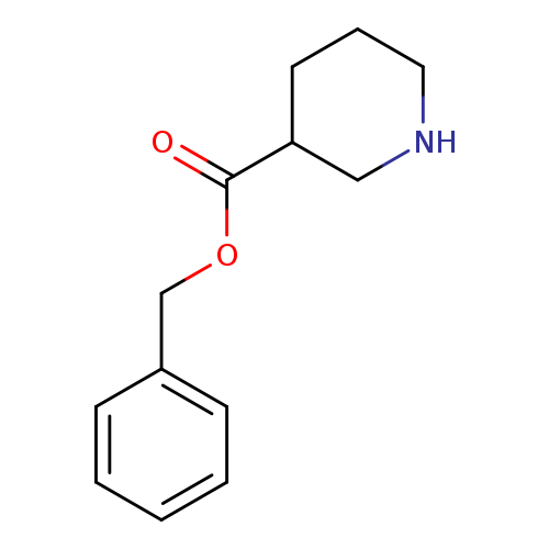 3-Piperidinecarboxylic acid, phenylmethyl ester