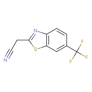 2-[6-(trifluoromethyl)-1,3-benzothiazol-2-yl]acetonitrile