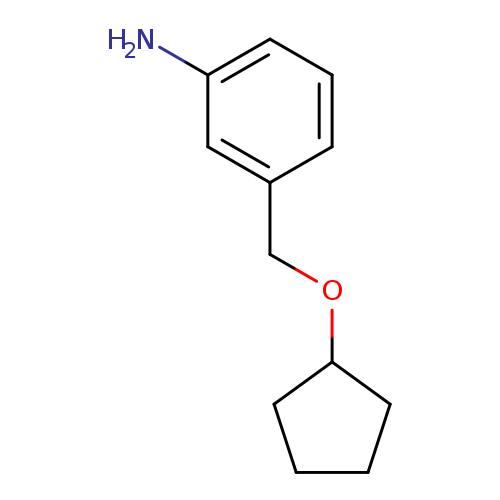 3-[(cyclopentyloxy)methyl]aniline