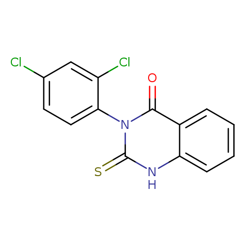4(1H)-Quinazolinone, 3-(2,4-dichlorophenyl)-2,3-dihydro-2-thioxo-