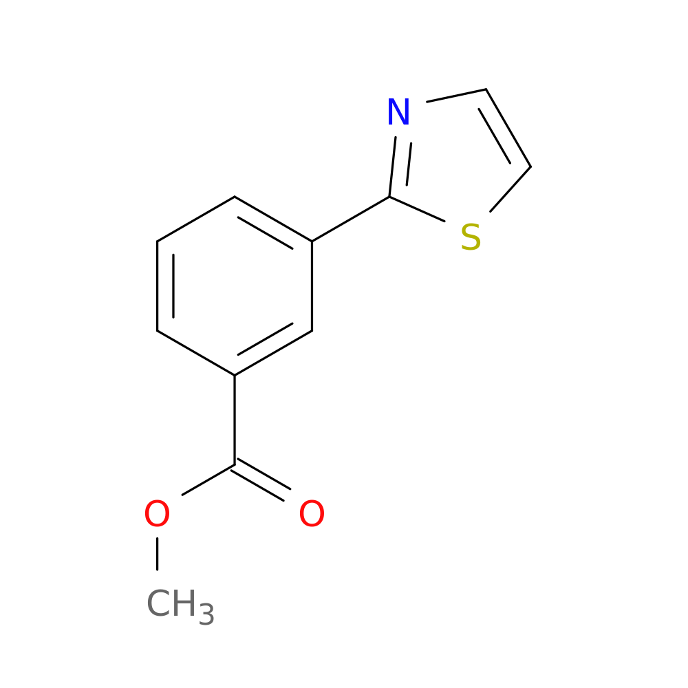 Methyl 3-(thiazol-2-yl)benzoate