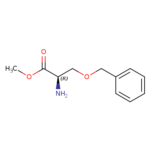 Methyl (2R)-2-amino-3-(benzyloxy)propanoate