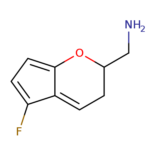 (5-fluoro-2,3-dihydrobenzofuran-4-yl)methanamine
