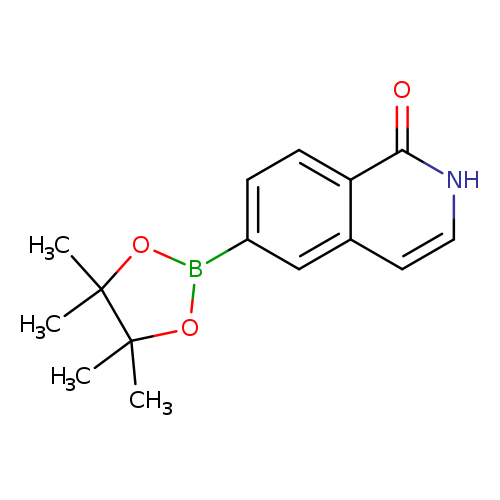 6-(4,4,5,5-Tetramethyl-1,3,2-dioxaborolan-2-yl)-1(2H)-isoquinolinone