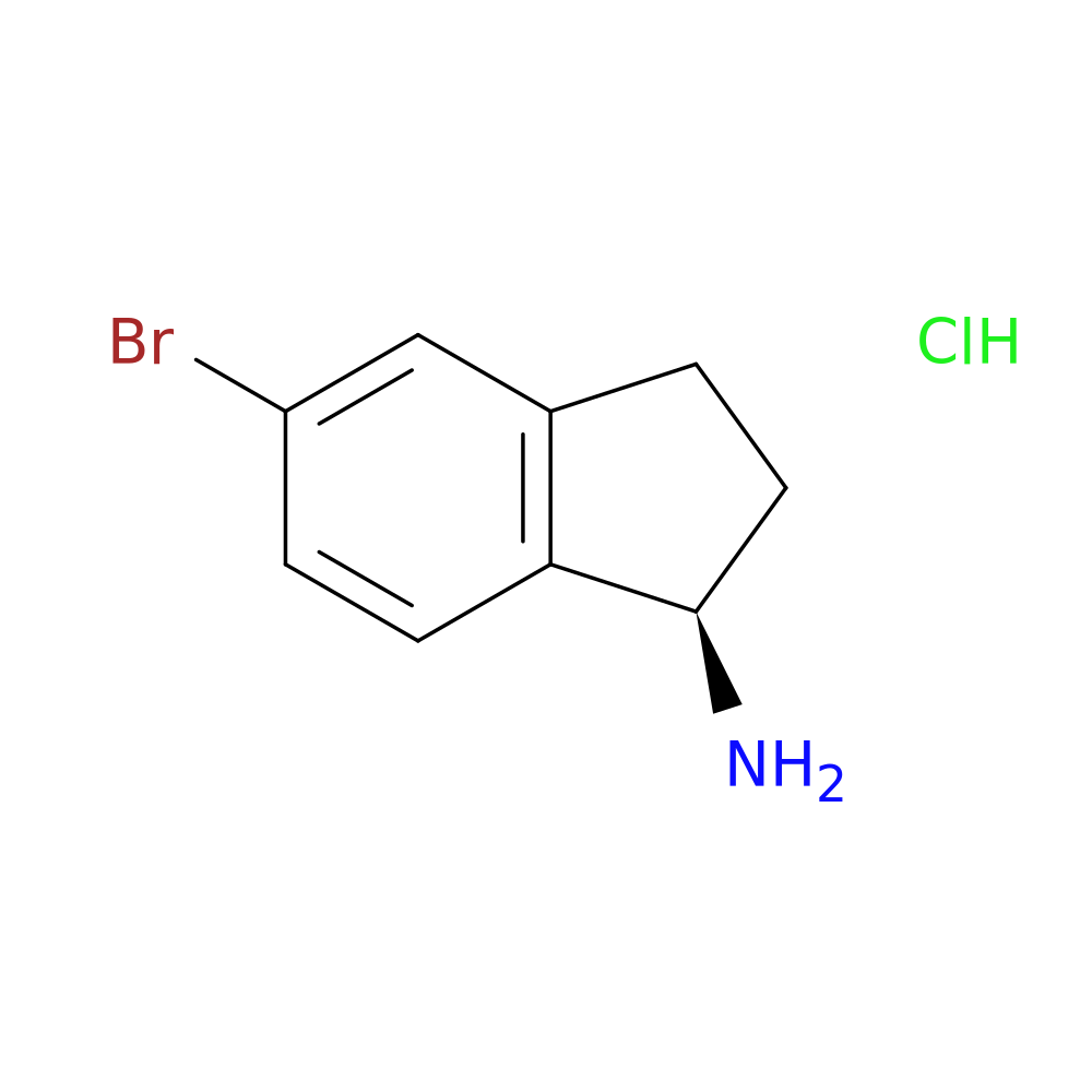 (R)-5-Bromo-2,3-dihydro-1H-inden-1-amine hydrochloride