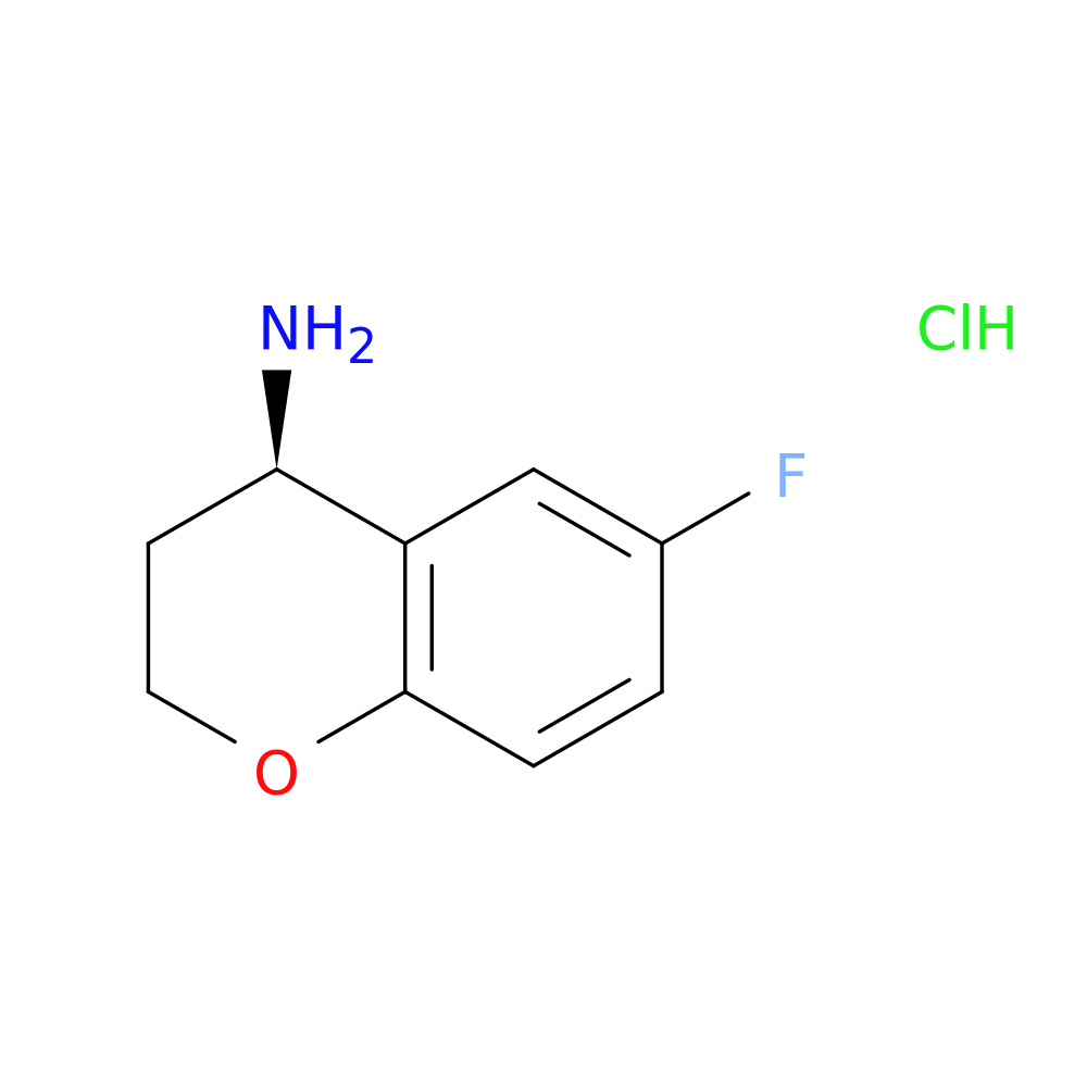 (R)-6-Fluorochroman-4-amine hydrochloride