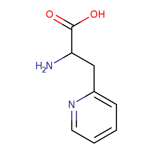 2-Pyridinepropanoic acid, α-amino-