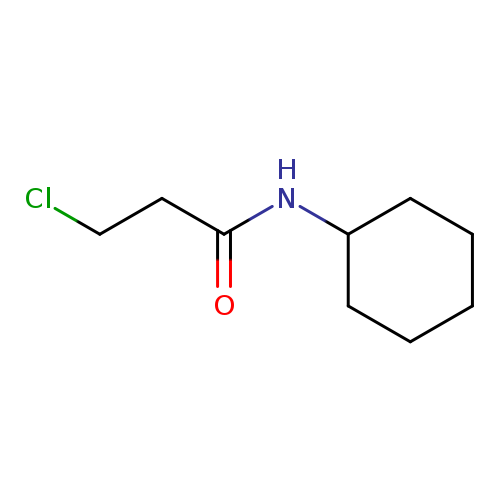 3-Chloro-n-cyclohexylpropanamide