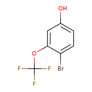 4-Bromo-3-(trifluoromethoxy)phenol