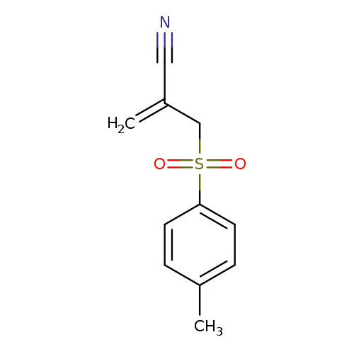 2-{[(4-methylphenyl)sulfonyl]methyl}acrylonitrile