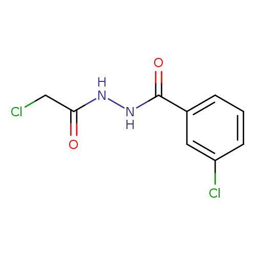 3-Chloro-N'-(2-chloroacetyl)benzohydrazide