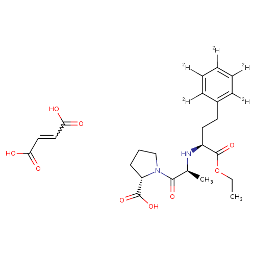 ENALAPRIL-D5 MALEATE (PHENYL-D5)