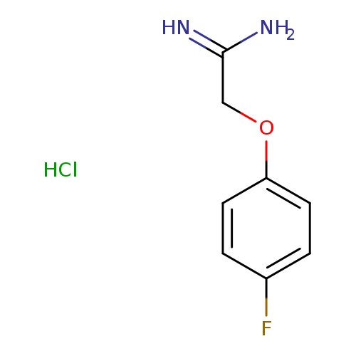 2-(4-Fluorophenoxy)acetimidamide hydrochloride