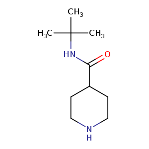N-tert-butylpiperidine-4-carboxamide