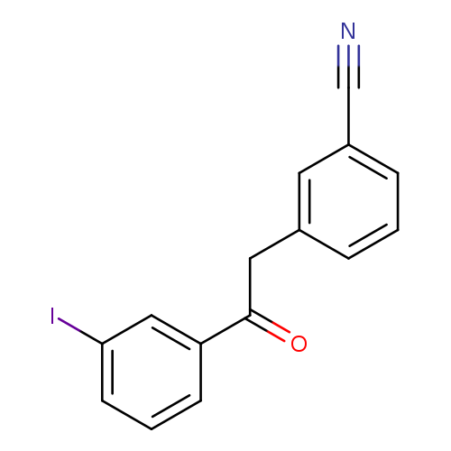 2-(3-Cyanophenyl)-3'-iodoacetophenone