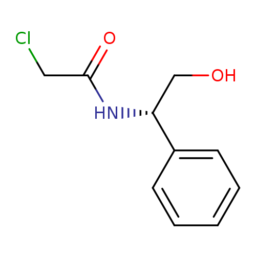 (S)-2-Chloro-N-(2-hydroxy-1-phenylethyl)acetamide