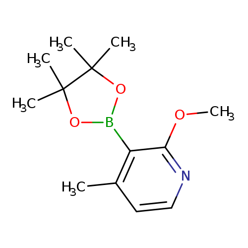 2-Methoxy-4-methyl-3-(4,4,5,5-tetramethyl-1,3,2-dioxaborolan-2-yl)pyridine