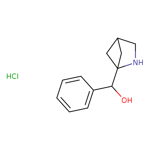 {2-azabicyclo[2.1.1]hexan-1-yl}(phenyl)methanol hydrochloride