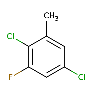 2,5-Dichloro-3-fluorotoluene