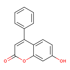 2H-1-Benzopyran-2-one,7-hydroxy-4-phenyl-