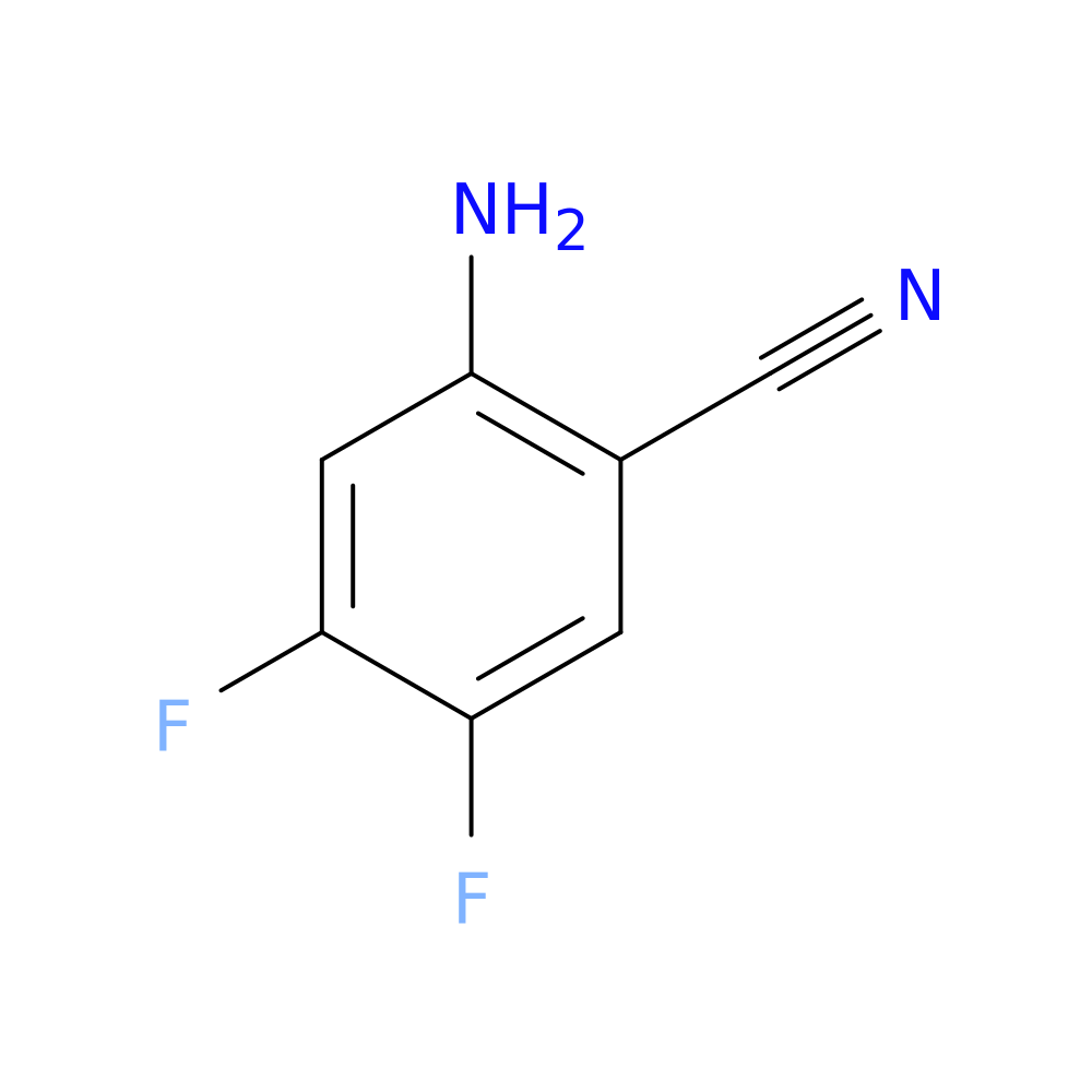2-Amino-4,5-difluorobenzonitrile