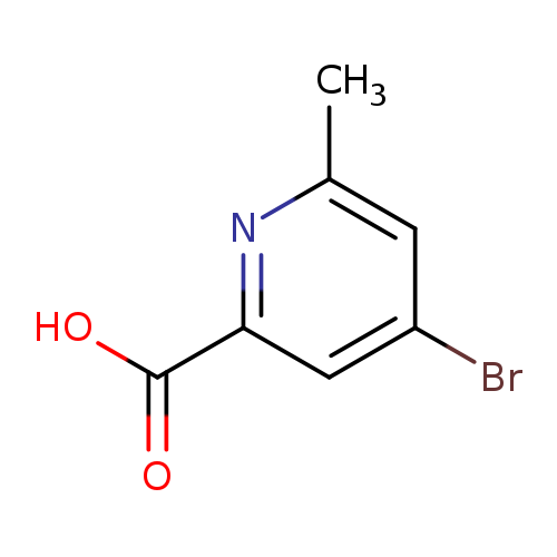 4-BROMO-6-METHYL-PYRIDINE-2-CARBOXYLIC ACID