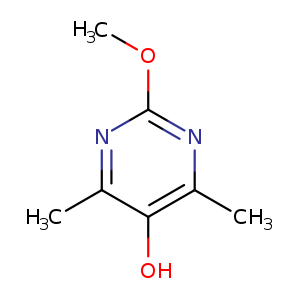 2-methoxy-4,6-dimethylpyrimidin-5-ol