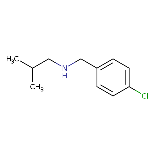 (4-CHLOROBENZYL)ISOBUTYLAMINE