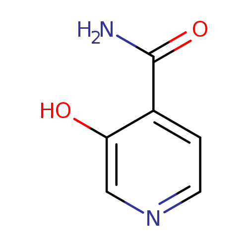 4-Pyridinecarboxamide, 3-hydroxy-