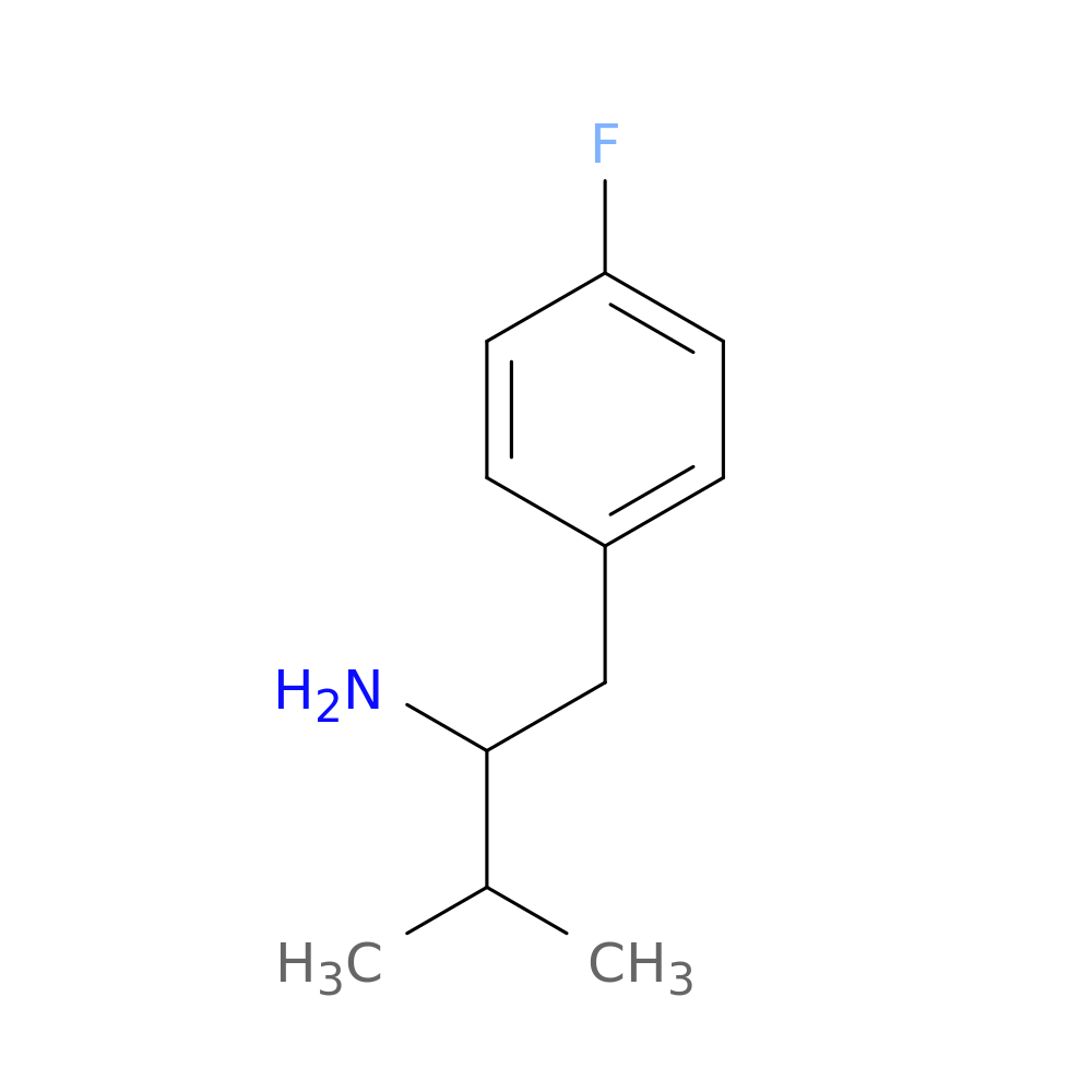 1-(4-fluorophenyl)-3-methylbutan-2-amine