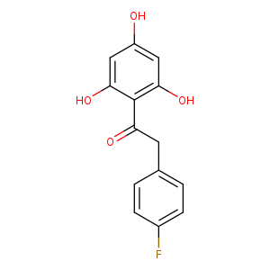 Ethanone,2-(4-fluorophenyl)-1-(2,4,6-trihydroxyphenyl)-