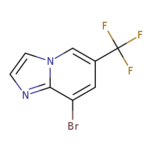 IMidazo[1,2-a]pyridine, 8-broMo-6-(trifluoroMethyl)-
