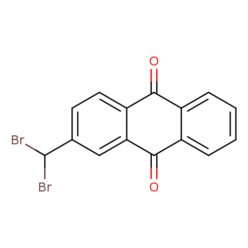 2-(dibromomethyl)anthra-9,10-quinone