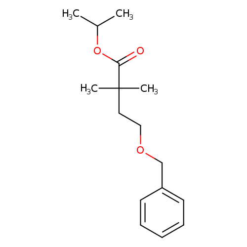 propan-2-yl 4-(benzyloxy)-2,2-dimethylbutanoate
