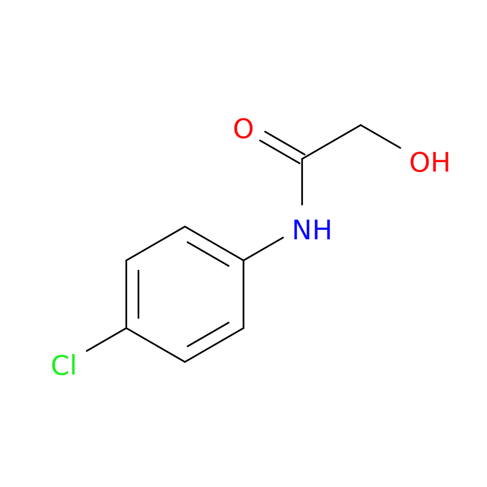 N-(4-chlorophenyl)-2-hydroxyacetamide