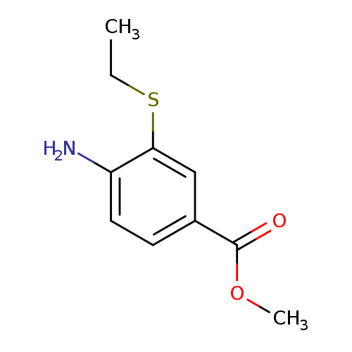 methyl4-amino-3-(ethylsulfanyl)benzoate