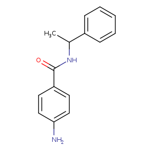 4-Amino-n-(1-phenylethyl)benzamide