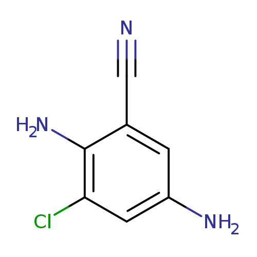 2,5-Diamino-3-chlorobenzonitrile