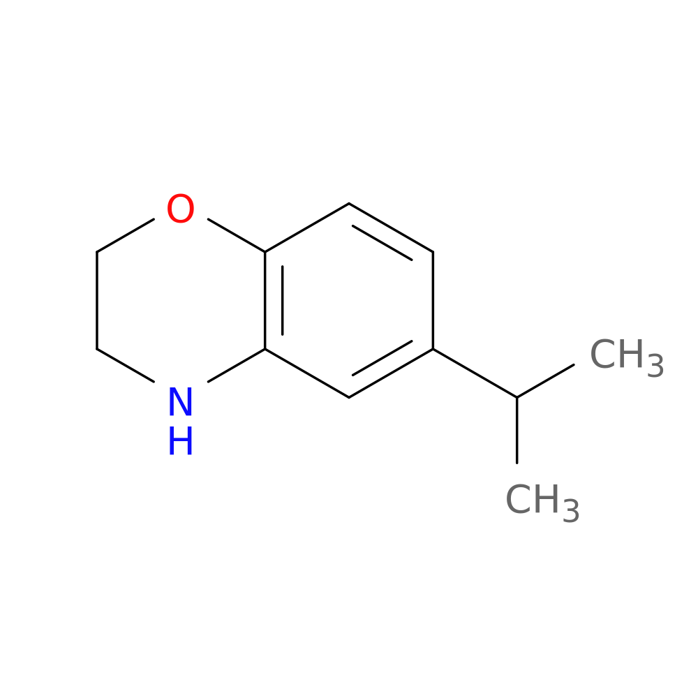 6-(propan-2-yl)-3,4-dihydro-2H-1,4-benzoxazine