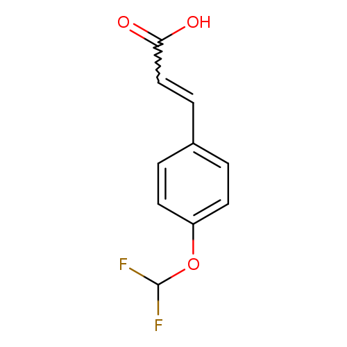 4-(Difluoromethoxy)cinnamic acid