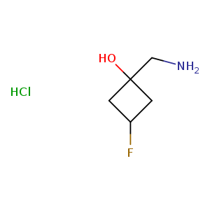 1-(Aminomethyl)-3-fluorocyclobutanol hydrochloride