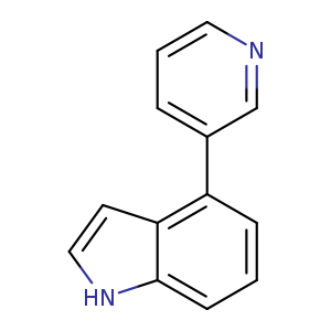4-(3-Pyridinyl)-1H-indole
