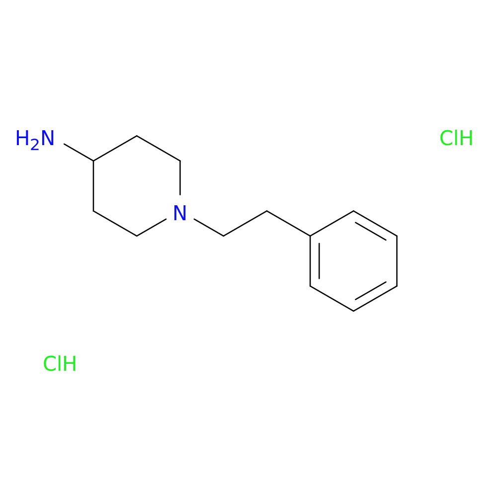 4-Amino-1-phenethylpiperidine dihydrochloride