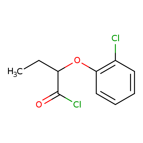 2-(2-Chlorophenoxy)butanoyl chloride