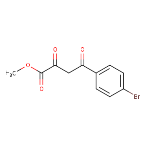 Methyl 4-(4-bromophenyl)-2,4-dioxobutanoate