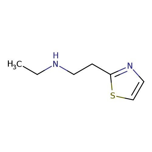 ethyl[2-(1,3-thiazol-2-yl)ethyl]amine