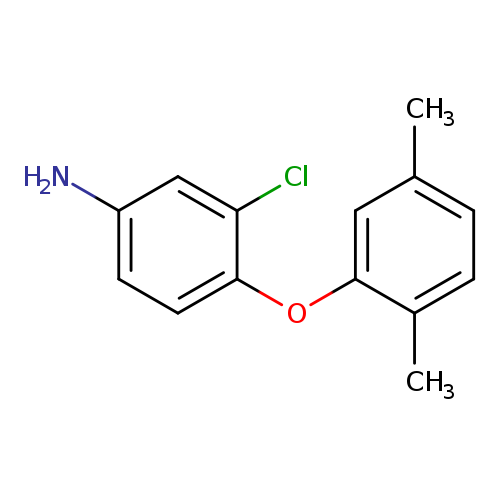3-CHLORO-4-(2,5-DIMETHYLPHENOXY)ANILINE