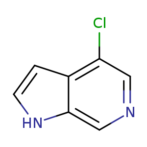 4-Chloro-1H-pyrrolo[2,3-c]pyridine