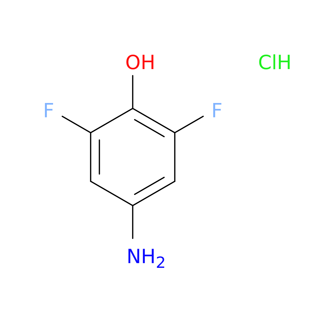 4-Amino-2,6-difluorophenol hydrochloride