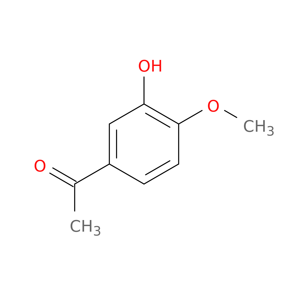 3'-Hydroxy-4'-methoxyacetophenone